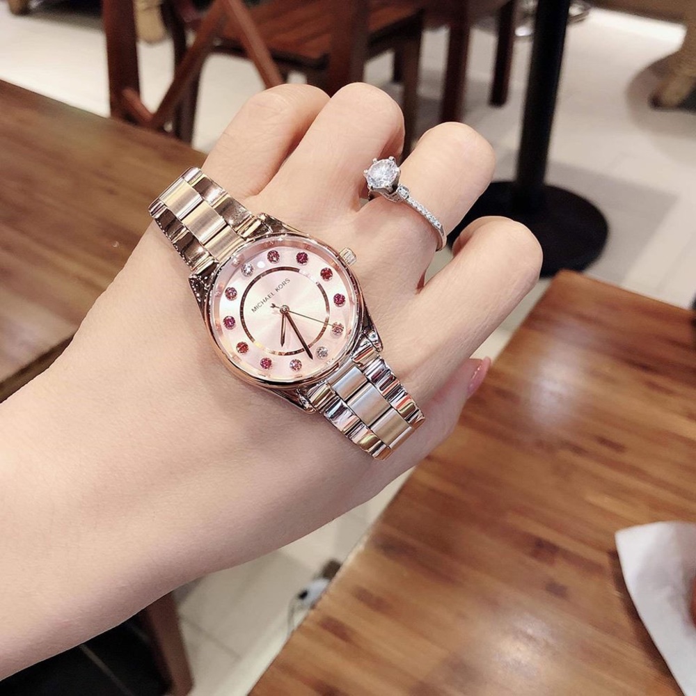 Michael Kors Colette Rose Gold Watch